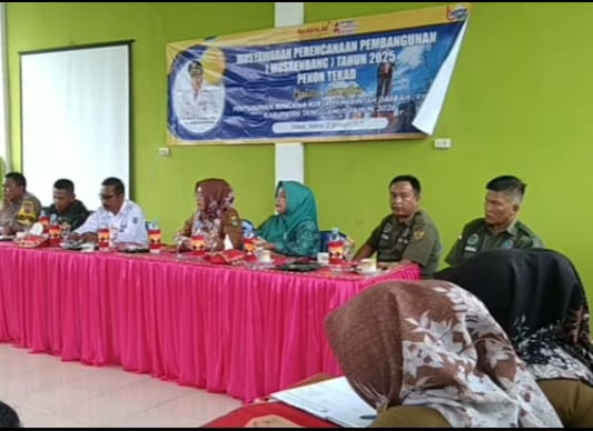 Musrenbang Pekon Tekad 2025: Langkah Nyata Menuju Pembangunan Pekon yang Maju dan Sejahtera