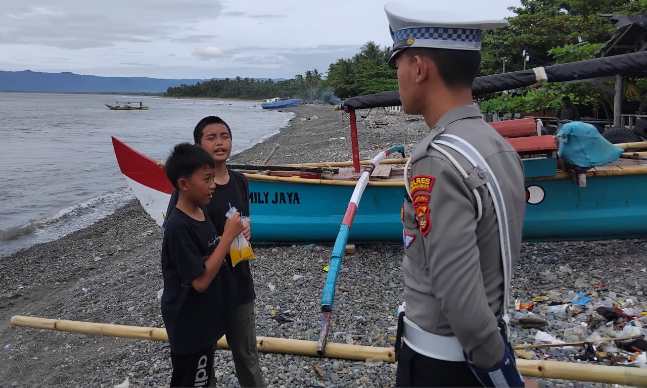 Sat Lantas Polres Tanggamus Gelar Patroli Wisata, Jaga Keamanan Libur Panjang