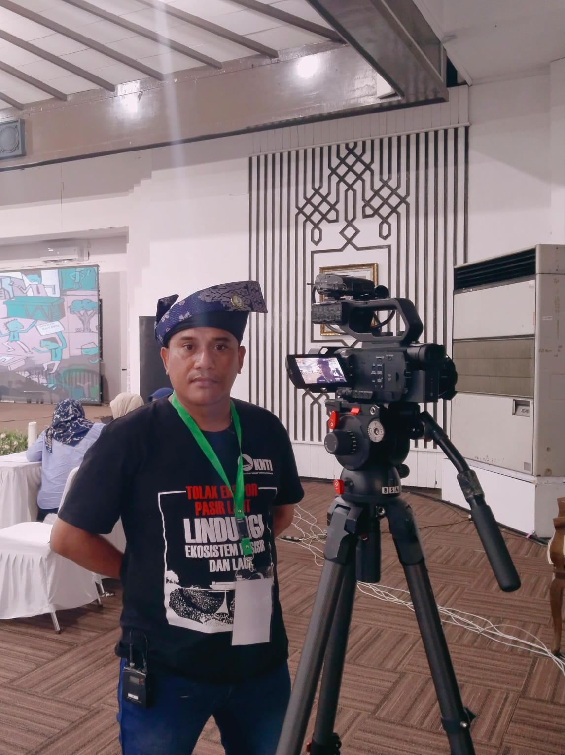 Tokoh Nelayan Binta Minta Peran  pemerintah Lebih Bijaksana Dalam Penanganan  Konflik Pembangunan  PSN Di Rempang.