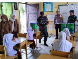Polres Aceh Timur Dukung Program Makan Bergizi Gratis