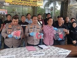 Komplotan Spesialis Pencuri Motor di Lampung, Terancam Pasal Berlapis