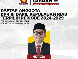 Ketua DPP Partai Gerindra Bakal Maju ke DPR-RI Lewat Dapil Kepri, Ini Alasannya