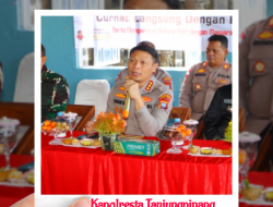 Jum’at Curhat, Warga Antusias Sampaikan Keluhan Kamtibmas kepada Kapolresta Tanjungpinang Kombes Pol Hamam Wahyudi
