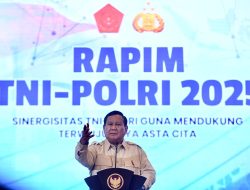 Panglima TNI dan Kapolri Dampingi Presiden RI Hadiri Rapim TNI-Polri 2025