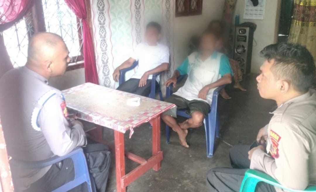 Polsek Pematang Sawa Pastikan TIdak Ada Lagi Penambangan Batu Liar