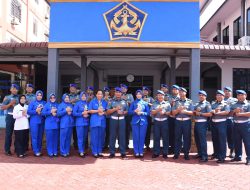 Pom Koarmada I Gelar Anjangsana Ke Keluarga Purnawirawan dan Warakawuri, Sambut Hut Ke-79 Pomal