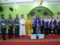 Menyambut Hut Ke-79 Polisi Militer Angkatan Laut (POMAL) Tahun 2025 Berbagi Kasih Ke Panti Asuhan Ummi AL-FITRAH Kota Tanjungpinang