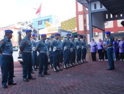 Dalam Rangka HUT Ke-79 Thn 2025 yang Jatuh pada Tanggal 20 Februari 2025 Pom Koarmada I Laksanakan Kegiatan Simpatik Jum’at Berkah