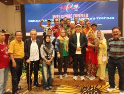 Malam Keakraban Wartawan Indonesia Bersama Ketua PWI Pusat Zulmansyah Sekedang