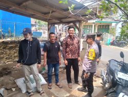Bhabinkamtibmas Bripka Andryana Mutakin Laksanakan Kegiatan Sambang dan Sosialisasi Ketahanan Pangan Bergizi di Wilayah Binaan