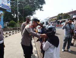Kapolres Lebak Pimpin Ops Keselamatan Maung 2025 di Hari Pertama