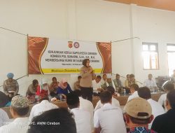 Bertempat Di Gedung FKKC Kabupaten Cirebon,Kapolresta Cirebon Gelar Acara Silaturahmi Dengan Para Kuwu Se-Kabupaten Cirebon