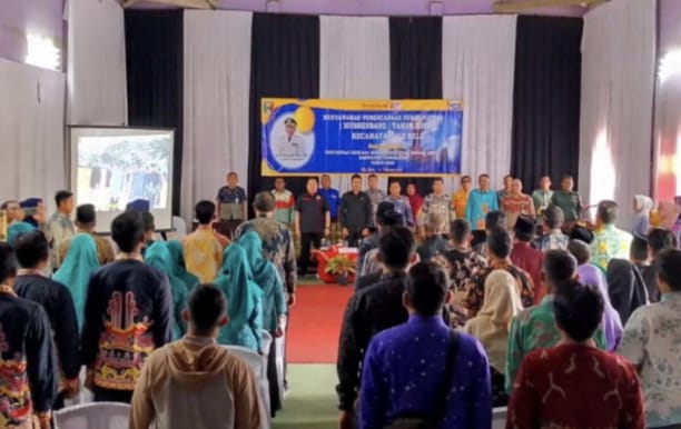 Musrenbang Kecamatan Ulubelu Tahun 2025 Semua Usulan Terinput  di SIPD