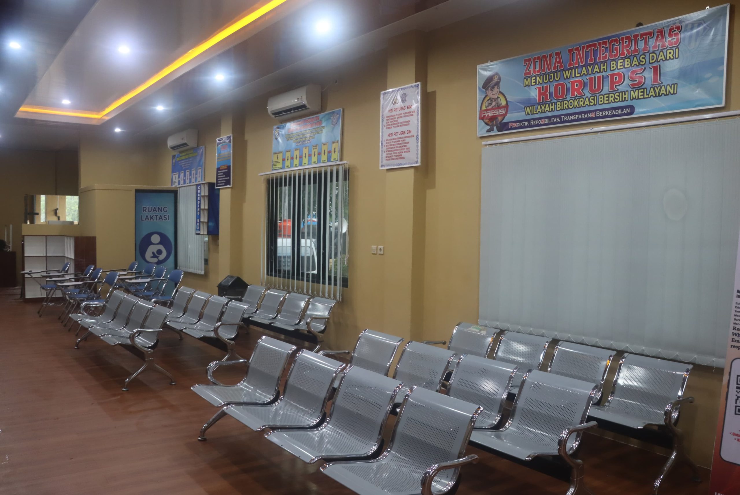 Gedung Pelayanan Terpadu Tathya Dharaka Polres Maros Resmi Digunakan Layani Warga