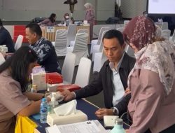 Bupati OKI Terpilih Muchendi Jalani Cek Kesehatan: Siap Dilantik dan Ikut Retreat