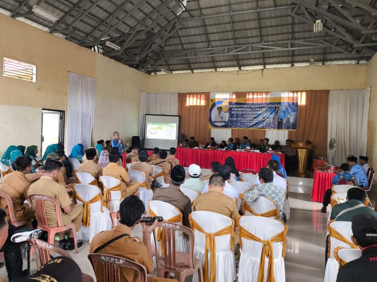 Musrenbang Kecamatan Pulau Panggung Pemerintah Bahas Infrastruktur dan BPJS