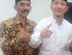 Tajul Arifin Kades Banjarsari Ucapkan Selamat Atas Dilantiknya bupati dan Wakil Bupati Lebak