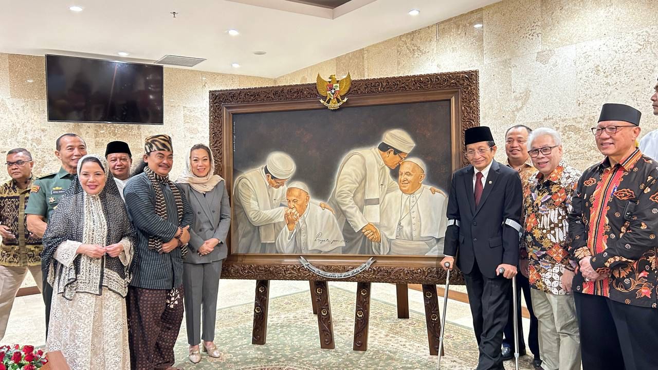 Dialog Perdamaian, dengan Tema: “Bhinneka Tunggal Ika: Harmoni dalam Keberagaman Menuju Indonesia Emas 2045