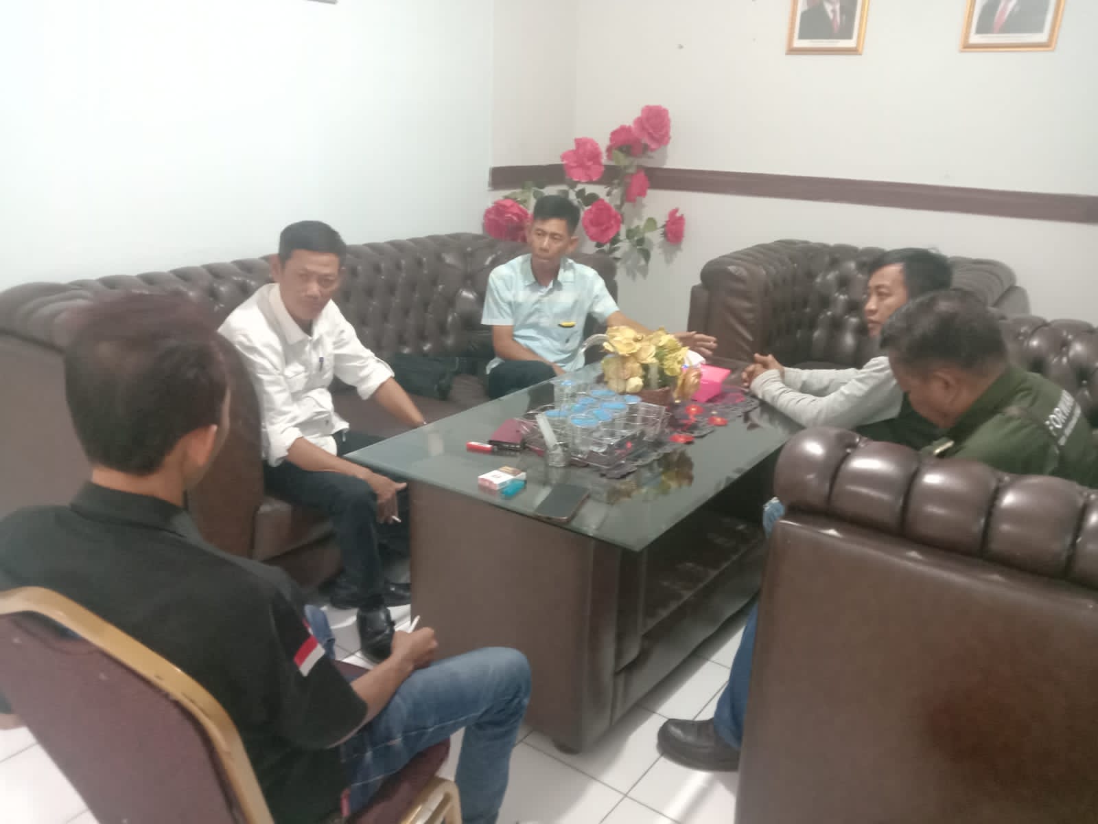 BPBD OKI Dukung Visi Misi Bupati  OKI Dengan Programnya