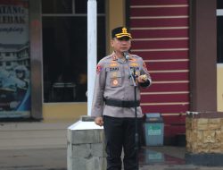 Polres Lebak Gelar Upacara Tradisi Pembaretan Bintara Remaja Angkatan 52 Sat Samapta