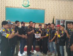 BREAKING NEWS : Kepala Kejaksaan Negeri Way Kanan Terima Audiensi LSM GMBI