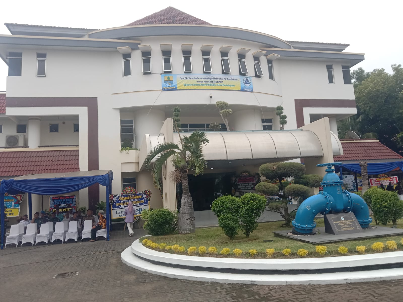 Selamat HUT PDAM KOTA Cirebon Ke 67, Semakin Sukses Dan Jaya