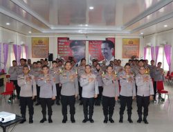 Ditbinmas Polda Lampung Beri Arahan kepada Bhabinkamtibmas Polres Tanggamus