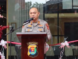 Tingkatkan Pelayanan Publik, Polres Tanggamus Resmikan Gedung SPKT Baru