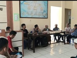 Kelurahan Kasunyatan Gelar Rapat Kerja Untuk Bahas Penertiban Warung DiJalan Banten Lama -Tonjong