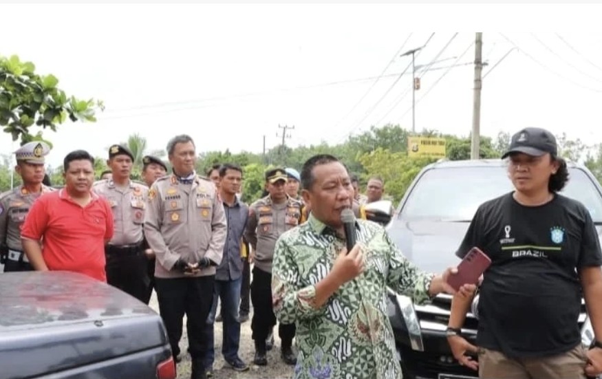 Kasus Pencurian Motor di Way Kanan Pelapor Sepakat Berdamai