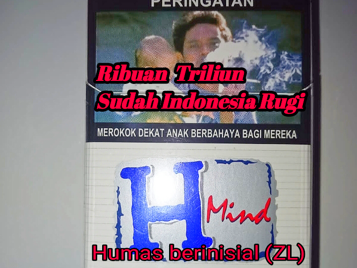 Ribuan Triliun Sudah Indonesia Rugi Kepala Bea Cukai Batam Diminta Dicopot Terkait Dugaan Rokok Ilegal