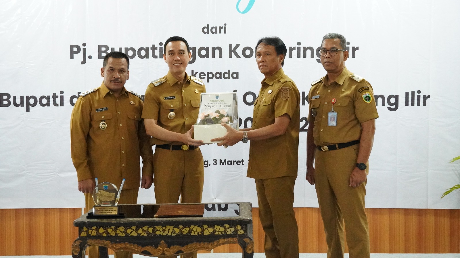 Bupati OKI Sebut Butuh Super Team dan Strategi Total Footbal untuk Membangun OKI