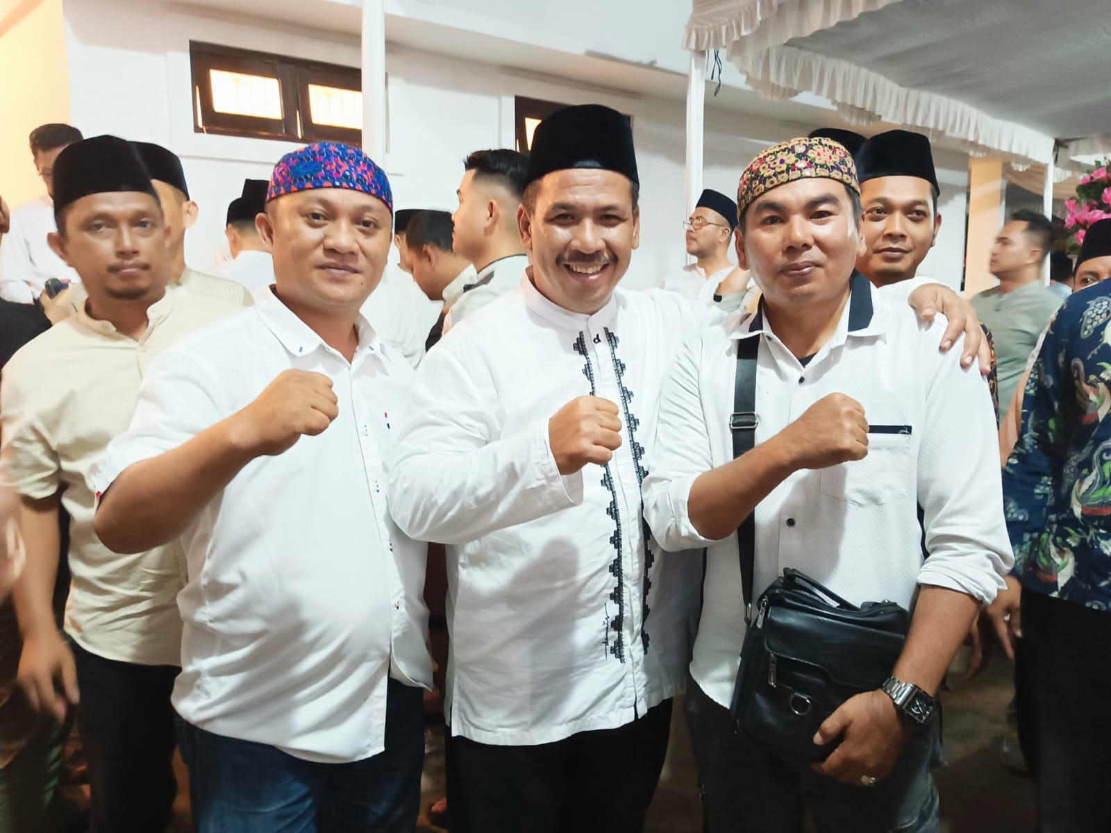 Wakil ketua DPD Iwo Indonesia “Mensupport” Atas Undangan Silaturahmi Sekda OKI Untuk Tim Kemenangan Pilkada
