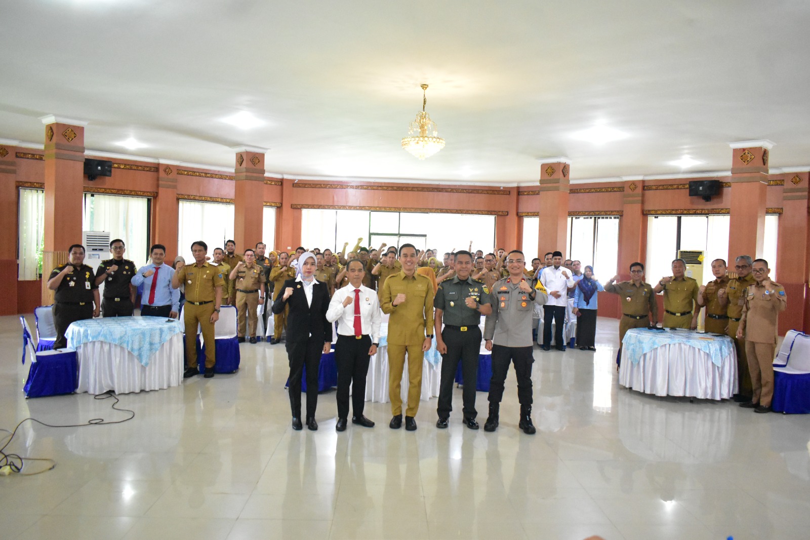 Pemkab – Kejari OKI Teken MOU Bidang Datun, Hapus Keraguan OPD Jalankan Program Pembangunan