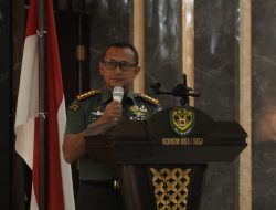 Korem 063/SGJ gelar Silahturahmi dengan Ketua Ormas se wilayah Kota/Kab Cirebon