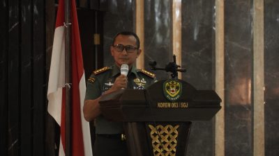 Korem 063/SGJ gelar Silahturahmi dengan Ketua Ormas se wilayah Kota/Kab Cirebon