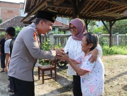 Kapolres Lebak Laksanakan Bakti Sosial di Yayasan Hj. Yunaniah Human Car Papanggo