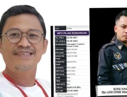 PARAH NIE : Seorang JB Yang Terpandang di Kabupaten Lebak Diduga Tidak Bayar Pajak Selma 3 Thun 5 Bulan