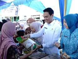 Pemkab OKI Gencarkan Operasi Pasar, Strategi Stabilkan Harga Jelang Lebaran