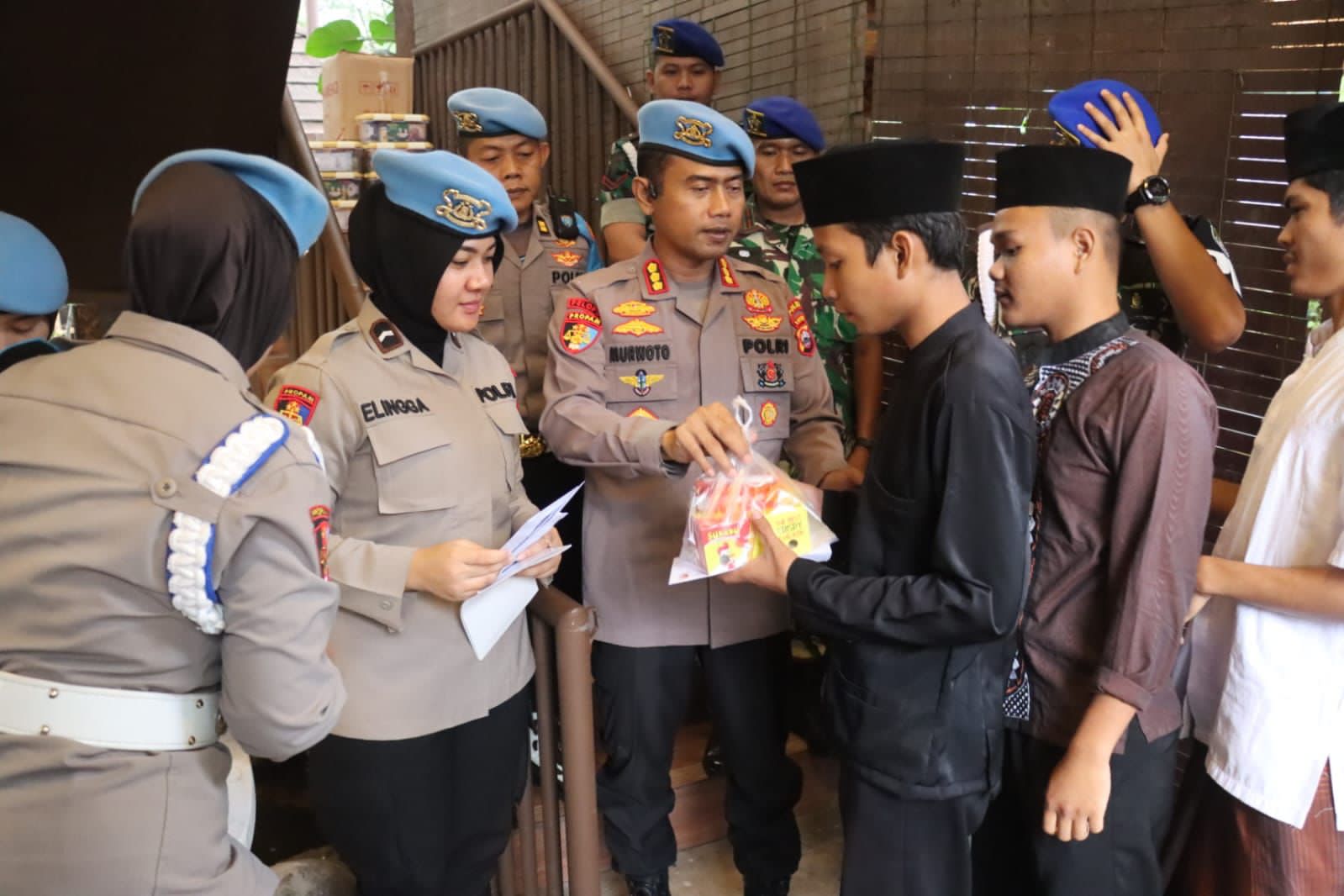 Pererat Sinergitas, Bidpropam Polda Banten dan Denpom Jaya/1 Tangerang Gelar Buka Puasa Bersama
