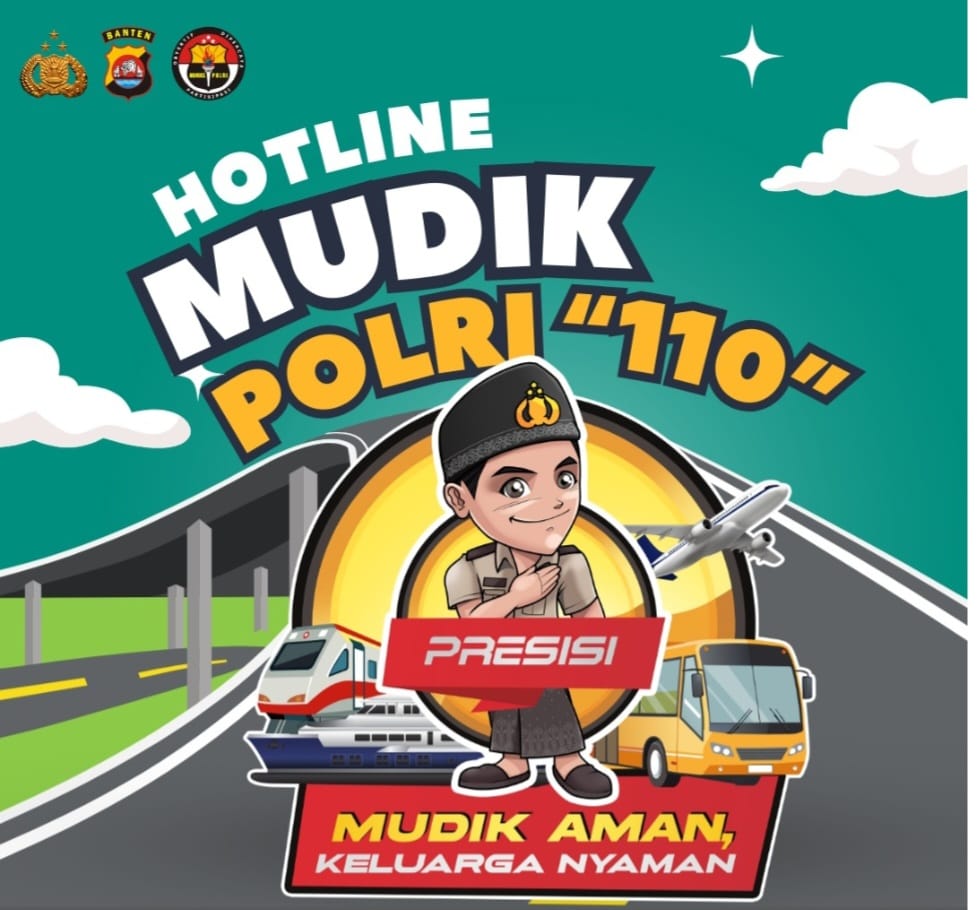 Kapolres Lebak Polda Banten Sosialisasikan Tagline Mudik Aman, Keluarga Nyaman