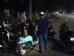Anggota Unit Reskrim Polsek Rangkasbitung Polres Lebak Giat Kring Serse Temui Remaja Di Alun Alun Rangkasbitung