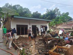 Korem 022/PT, Kodim 0207, dan Forkopimda Simalungun Sigap Bantu Evakuasi dan Normalisasi Banjir di Parapat