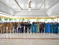 Kukuhkan Pengurus TP PKK, Dekranasda  dan Posyandu, Bupati OKI Perkuat Peran Perempuan Bangun Daerah