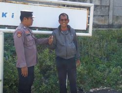 Untuk Menjaga Kamtibmas Personil Polsek Maja Polres Lebak Melaksanakan sambang Ke warga