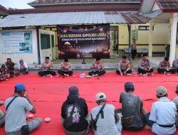 Berbagi Kebahagiaan, Kapolres Lebak Buka Puasa Bersama Tukang Becak