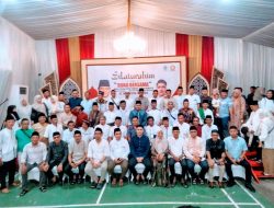 Raden Gempita SH, Wakil Ketua DPRD Sumsel, Menggelar Silaturahmi dan Berbuka Puasa Bersama Anggota Partai Gerindra DPC Kabupaten OKI