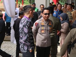 Operasi Pasar Murah Ramadhan di Pasar PKL Kandangsapi di Hadiri Kapolres Lebak dan Forkompimda Lebak