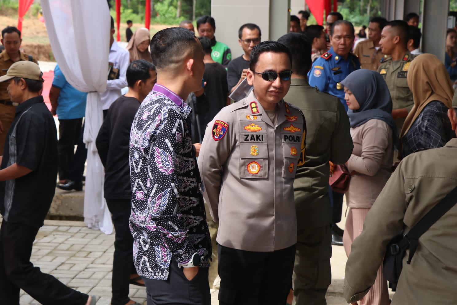 Operasi Pasar Murah Ramadhan di Pasar PKL Kandangsapi di Hadiri Kapolres Lebak dan Forkompimda Lebak