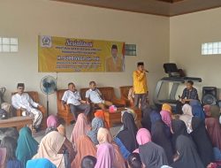 Bhabinkamtibmas Polsek Rangkasbitung Polres Lebak Hadiri Sosialisasi Peraturan Daerah Di Kampung Malangbong